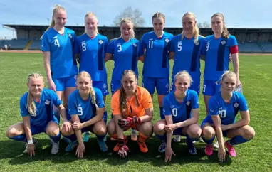 Góður sigur hjá U19 kvenna gegn Króatíu