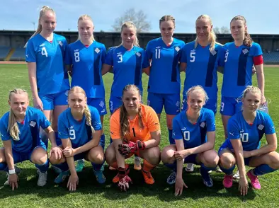 Góður sigur hjá U19 kvenna gegn Króatíu