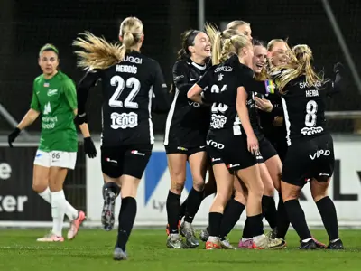 Fortuna Hjorring V Breioablik UEFA Women's Europa Cup 202526 Round Of 16 Second Leg