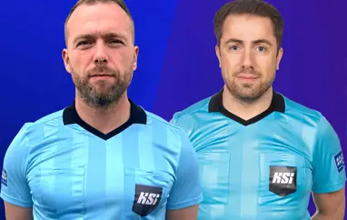 Sigurður og Bryngeir dæma í Danmörku