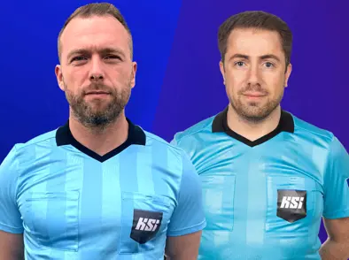 Sigurður og Bryngeir dæma í Danmörku