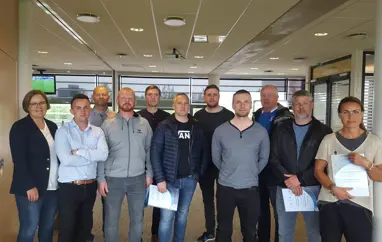 8 þjálfarar útskrifaðir með UEFA Elite A Youth þjálfaragráðu