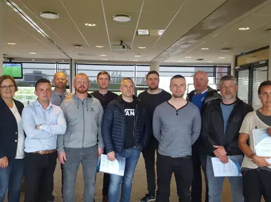 8 þjálfarar útskrifaðir með UEFA Elite A Youth þjálfaragráðu