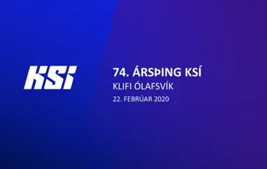 74. ársþingi KSÍ lokið
