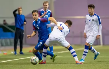 Sigur gegn Úsbekistan hjá U17 karla