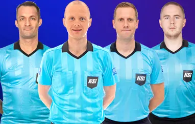 Dæma leik Caernarfon og Legia