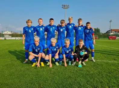 U15 karla - Sigur gegn Lúxemborg