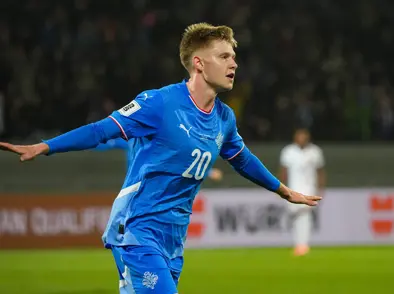 Jafntefli gegn Frakklandi