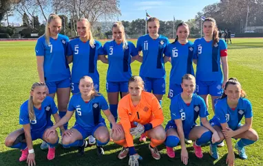 Flottur sigur gegn Finnlandi