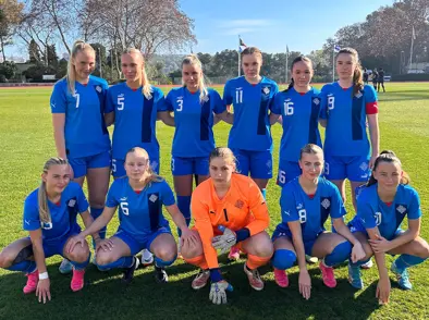 Flottur sigur gegn Finnlandi