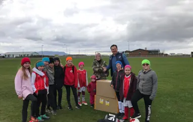 Heimsókn á Stokkseyri