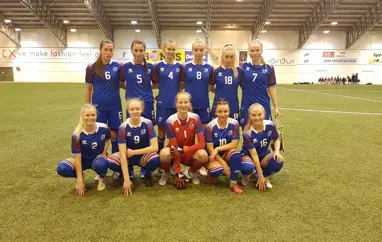 U17 kvenna - Hópurinn sem tekur þátt í milliriðlum undankeppni EM 2019