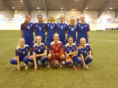 U17 kvenna - Hópurinn sem tekur þátt í milliriðlum undankeppni EM 2019