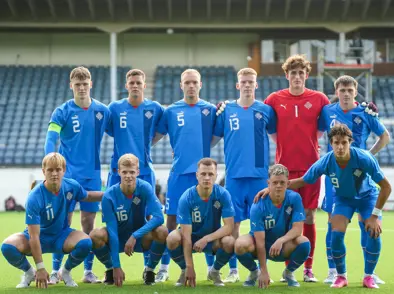 U21 karla mætir Tékklandi á þriðjudag
