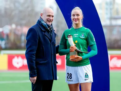 Birta best og Thelma Karen efnilegust