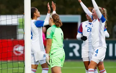 U19 kvenna - Sjö marka sigur á Kasakstan