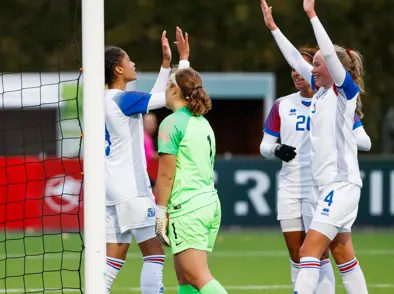 U19 kvenna - Sjö marka sigur á Kasakstan