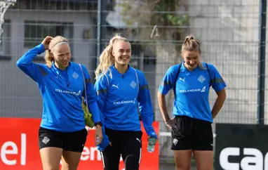 Ísland mætir Þýskalandi á þriðjudag