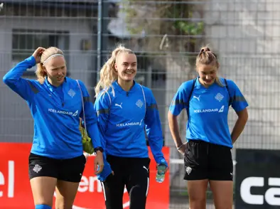 Ísland mætir Þýskalandi á þriðjudag