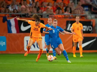 A kvenna - Ísland mætir Portúgal eða Belgíu í umspili