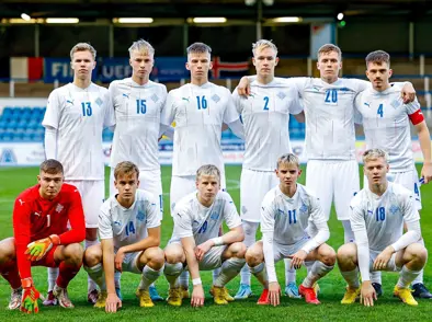 U19 karla - tap gegn Frakklandi