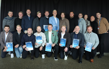 13 þjálfarar útskrifast með KSÍ A Þjálfararéttindi