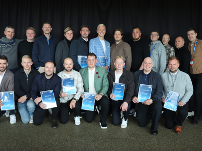 13 þjálfarar útskrifast með KSÍ A Þjálfararéttindi