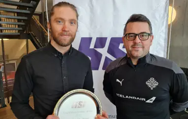 Grasrótarpersóna ársins 2022: Jón Theodór Jónsson hjá Skallagrími