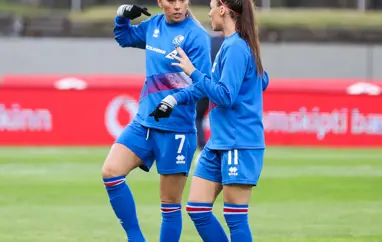 A kvenna - 4-1 sigur gegn Ungverjalandi