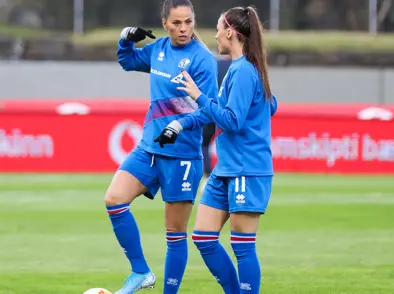 A kvenna - 4-1 sigur gegn Ungverjalandi