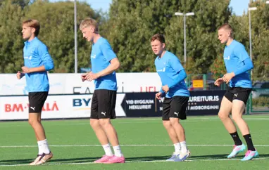 U21 karla mættir til Sviss