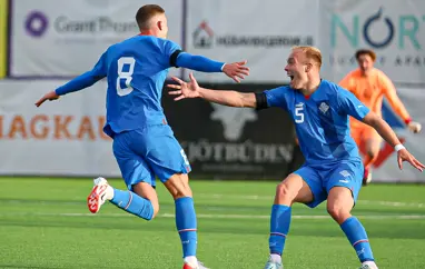 Ellefu landsleikir í mars