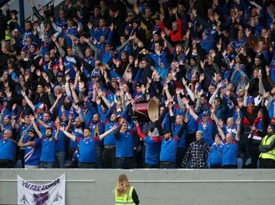 A karla - Byrjunarliðið gegn Frakklandi