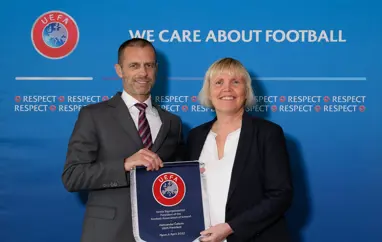 Formaður KSÍ á fundi UEFA:  „Raddir kvenna þurfa að heyrast“ 