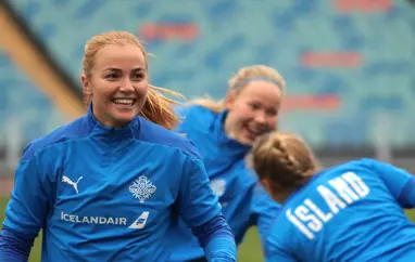 Undirbúningur hafinn fyrir leikinn gegn Svíþjóð