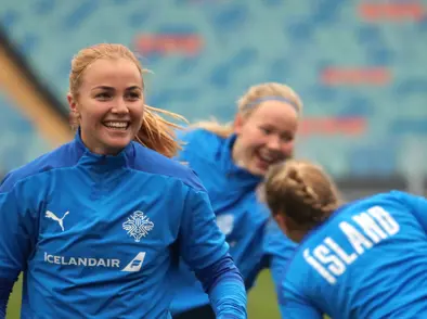 Undirbúningur hafinn fyrir leikinn gegn Svíþjóð