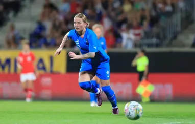 Gunnhildur Yrsa leggur landsliðsskóna á hilluna