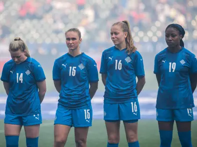 A kvenna - Hópurinn fyrir tvo leiki í undankeppni HM 2023