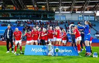 Valur Mjólkurbikarmeistari kvenna 2024