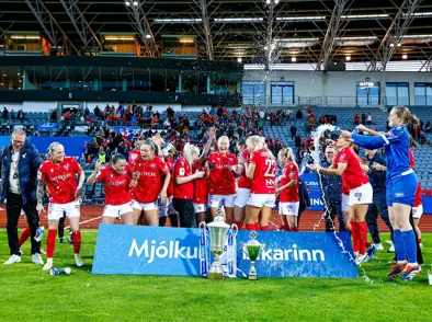 Valur Mjólkurbikarmeistari kvenna 2024