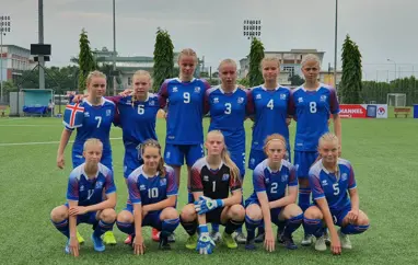 U15 kvenna - 8-0 sigur gegn Hong Kong