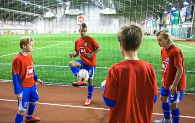 Hæfileikamótun N1 og KSÍ á Suðurnesjum fimmtudaginn 2. maí