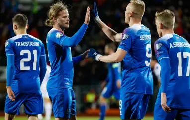 A karla - Hópurinn fyrir leikina gegn Tyrklandi og Moldóvu