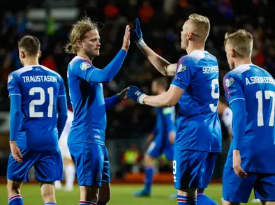 A karla - Hópurinn fyrir leikina gegn Tyrklandi og Moldóvu