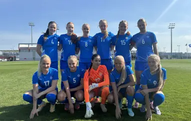 Byrjunarliðið Gegn Frakklandi