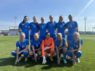 Byrjunarliðið Gegn Frakklandi