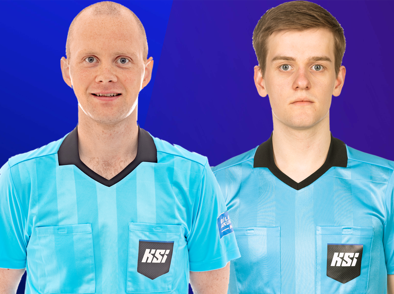 Ívar Orri dæmir í milliriðli hjá U19 karla