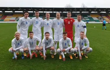 Frábær sigur gegn Írlandi