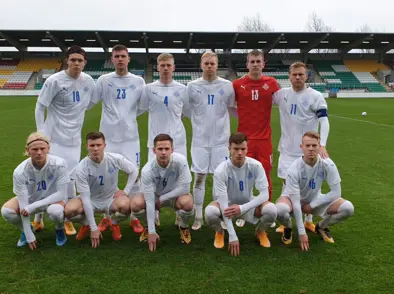 Frábær sigur gegn Írlandi