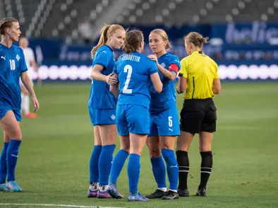 1-0 sigur gegn Nýja Sjálandi í fyrsta leik á SheBelieves Cup